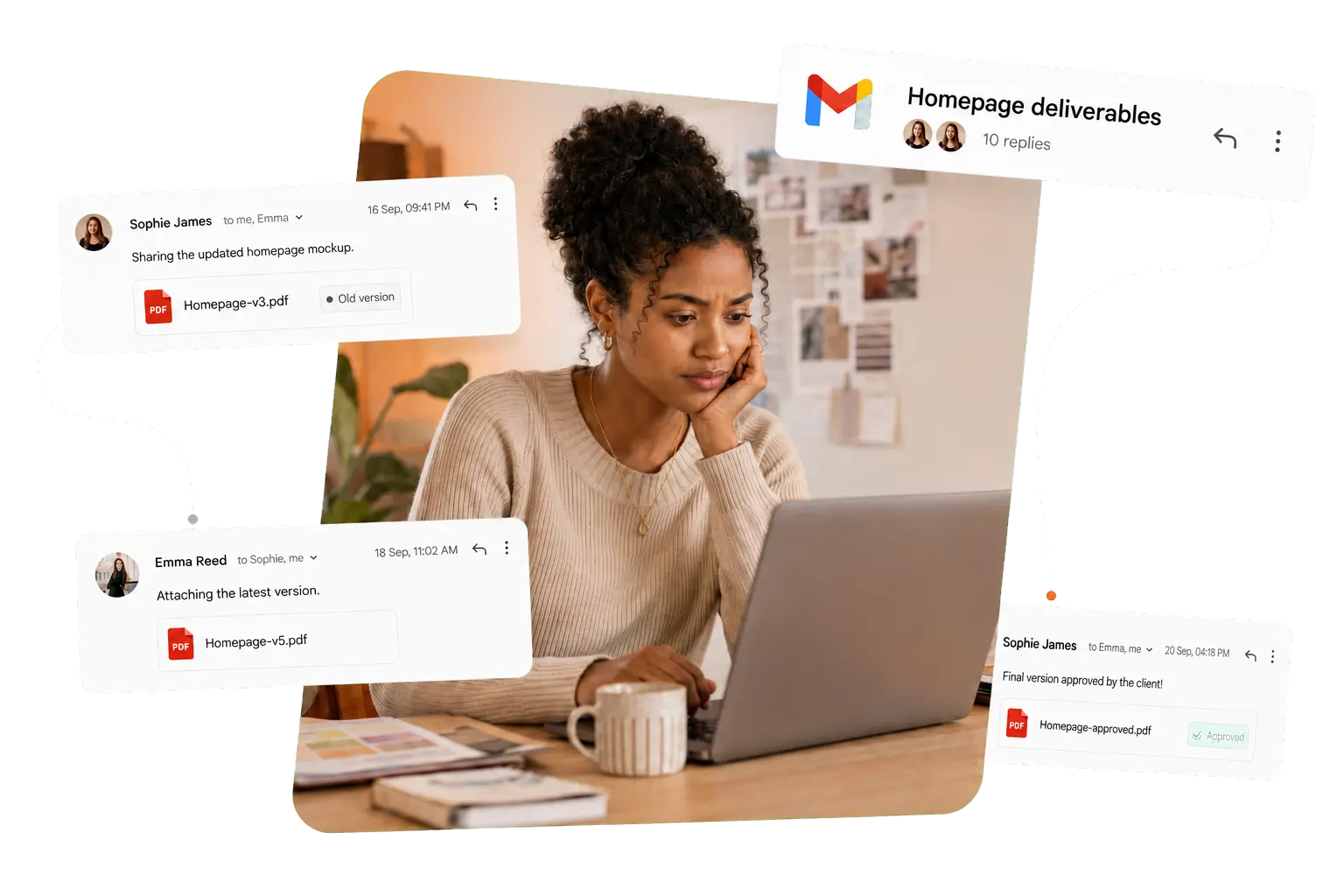 Email threads