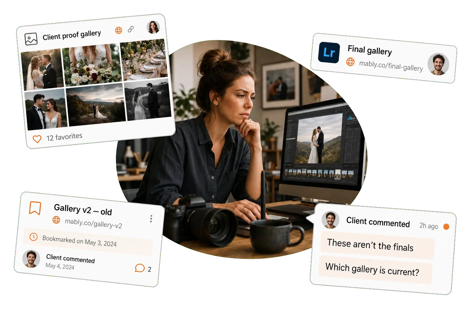 Gallery links everywhere